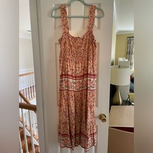 Floral Print summer dress